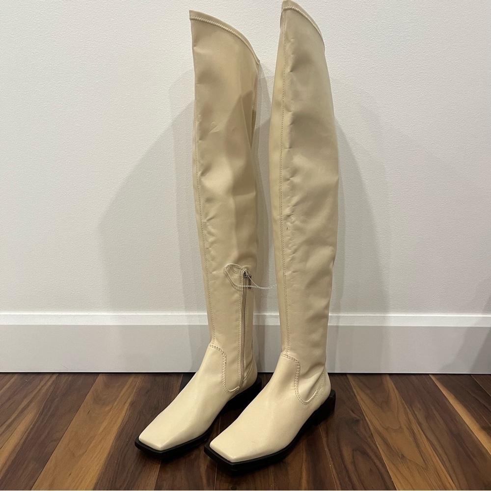 NWT Schutz Guily Up Over-The-Knee Boots
